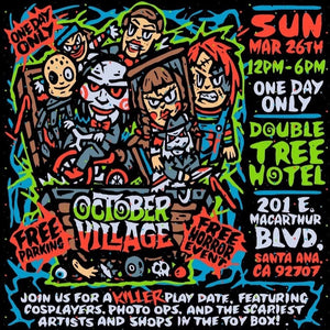 October Village in Santa Ana, CA