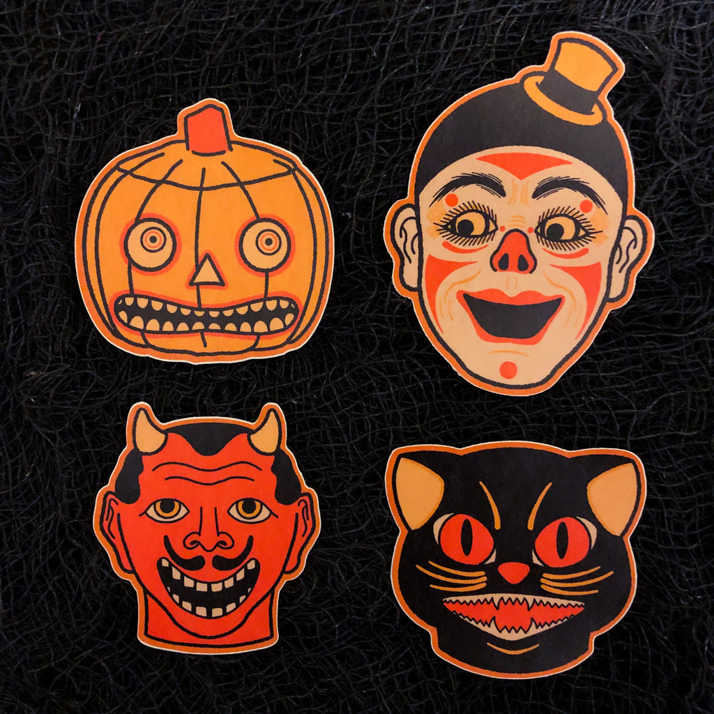 Halloween Stickers Available Now!