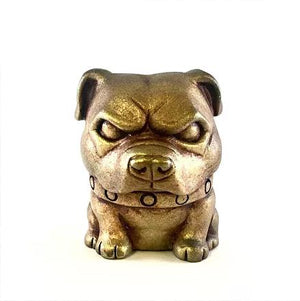 GOLD Year of the Earth Dog Resin by Tenacious Toys - Available Now!