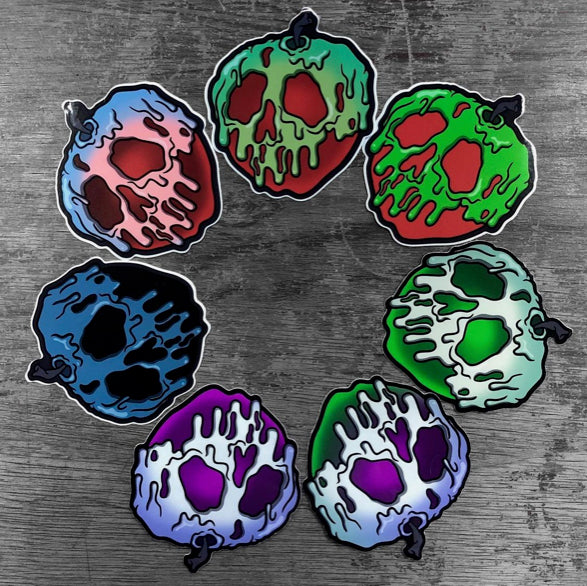 New Poison Apple Stickers Available